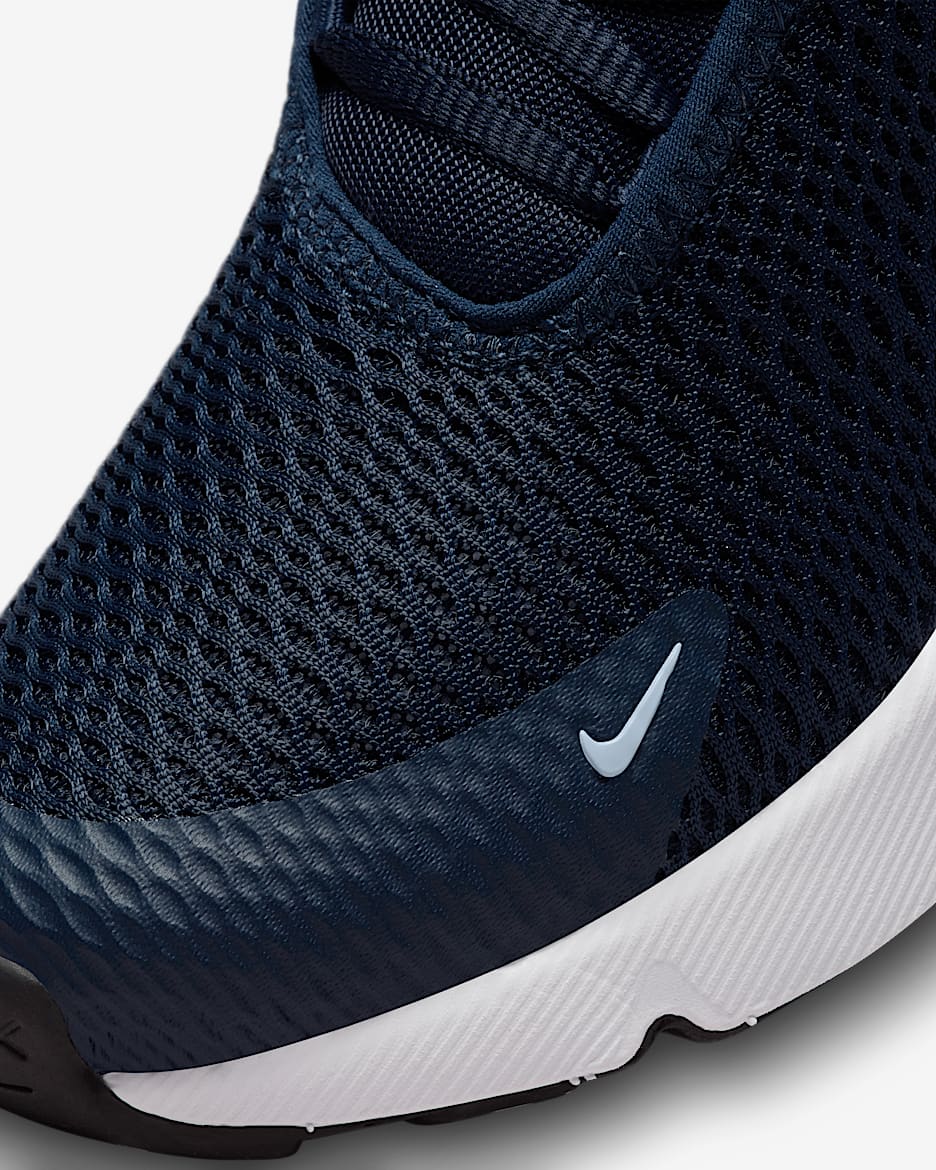 Nike air max 270 kids navy clearance